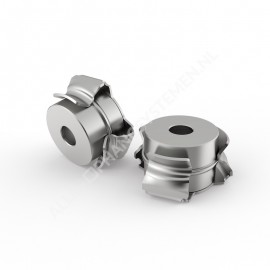 GeckoTeq Click Clip Paneel Connector Systeem - Set