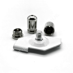 GeckoTeq Zelfremmend Plafondnok Kabelsysteem 12mm