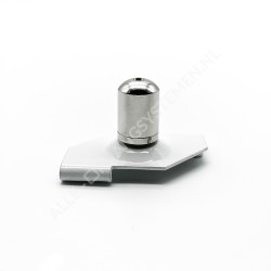 GeckoTeq Zelfremmend Plafondnok Kabelsysteem 12mm