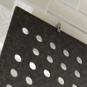 GeckoTeq Akoestische paneel klemmen tot 12mm - 25kg