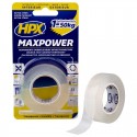 HPX Max Power Transparant - Dubbelzijdig Tape