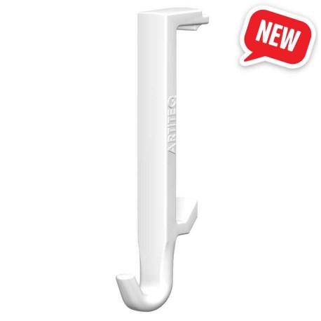 Artiteq Info Rails Clip Hanger 1kg - in 2 kleuren Artiteq Info Rails Clip Hanger 1kg - in 2 kleuren