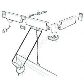 STAS multirail 200cm