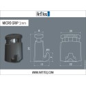 Artiteq 1,0mm Zelfremmende Micro Haak - 10kg