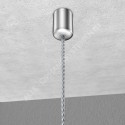 GeckoTeq 1,5mm Perlon draad met nippel  200cm - 25kg