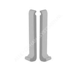 Stas Grip-Up eindkap set (l/r)