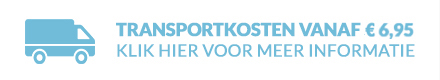 Transportkosten €6,95 | klik hier voor meer informatie