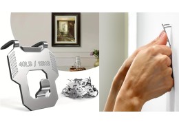 Induw haken voor gips- wanden, blokken, scheidings- en voorzet wanden